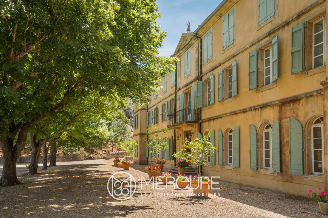 Aude – In The Heart Of The Corbières, An Exceptional Estate Spanning Approximately 307 Contiguous He