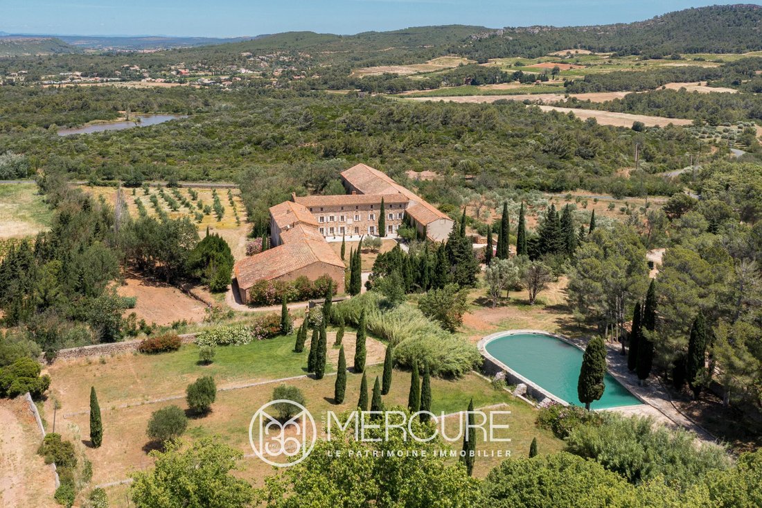 Aude – In The Heart Of The Corbières, An Exceptional Estate Spanning Approximately 307 Contiguous He - 2