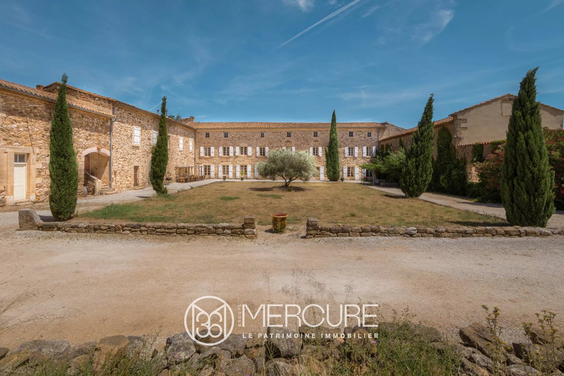Aude – In The Heart Of The Corbières, An Exceptional Estate Spanning Approximately 307 Contiguous He