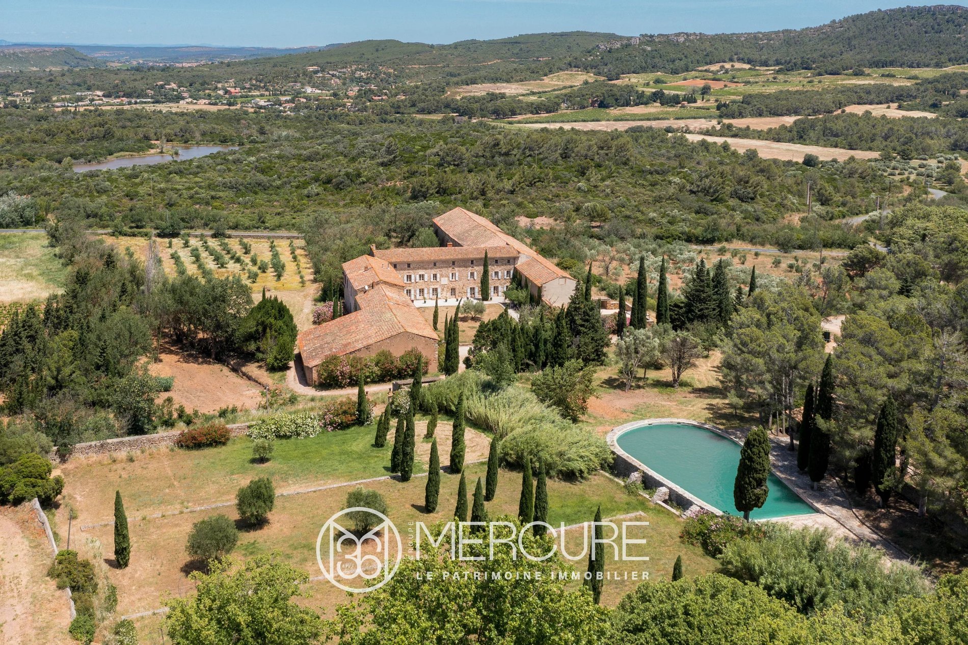 Aude – In The Heart Of The Corbières, An Exceptional Estate Spanning Approximately 307 Contiguous He