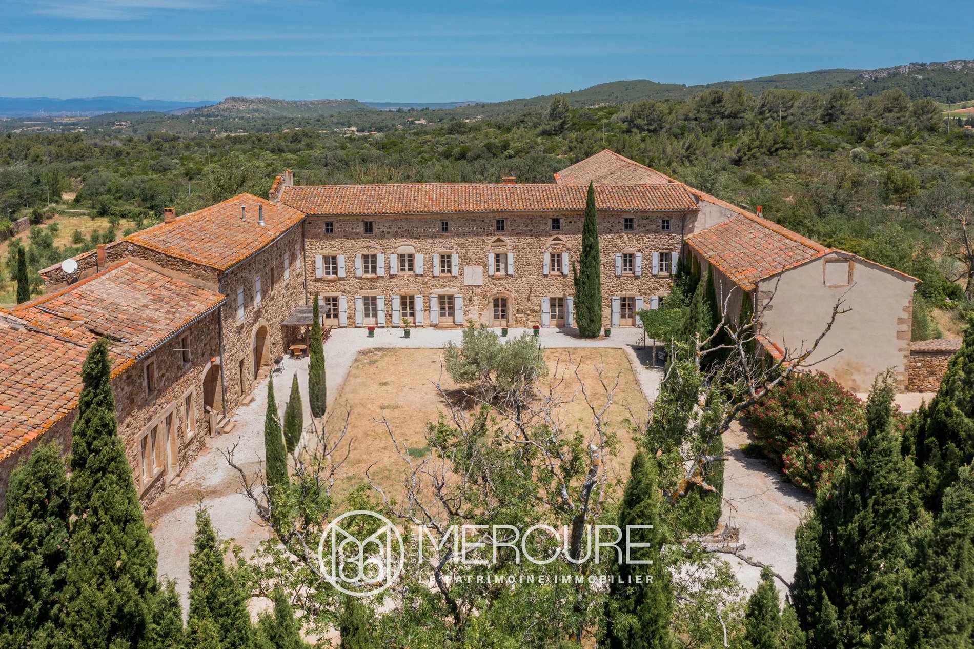 Aude – In The Heart Of The Corbières, An Exceptional Estate Spanning Approximately 307 Contiguous He