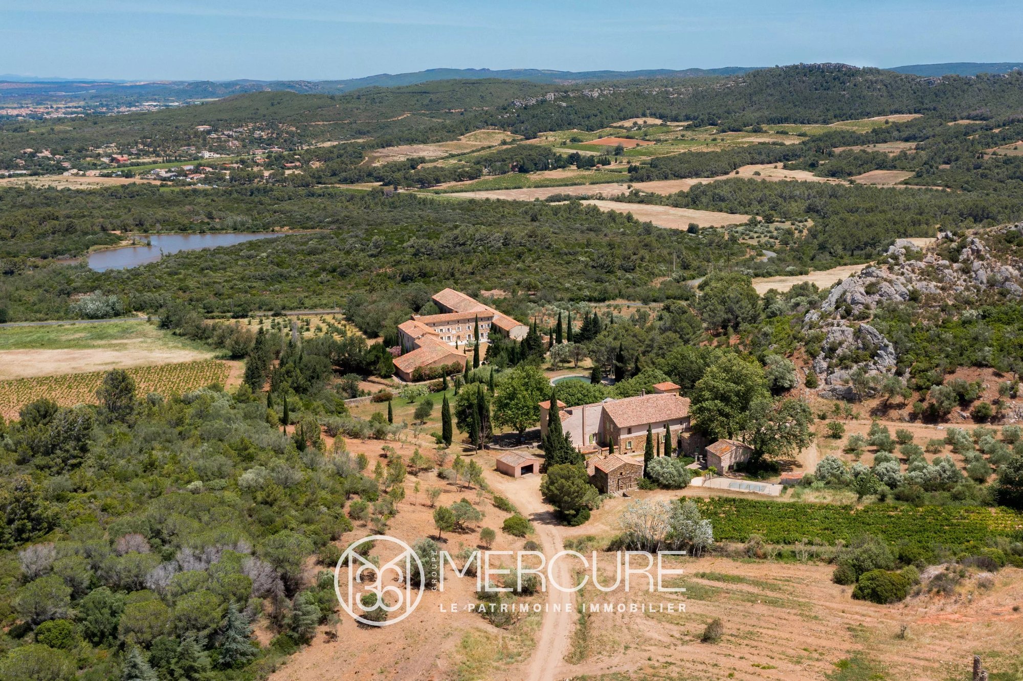 Aude – In The Heart Of The Corbières, An Exceptional Estate Spanning Approximately 307 Contiguous He