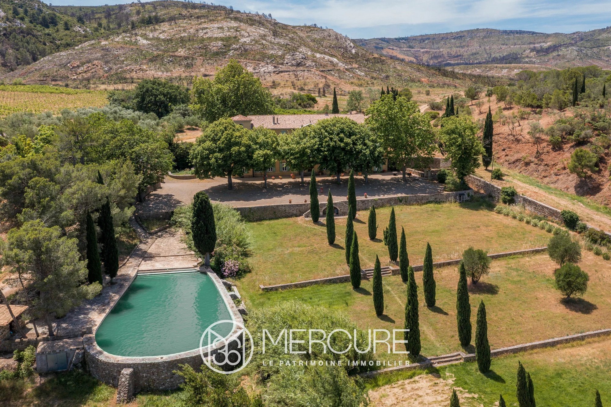 Aude – In The Heart Of The Corbières, An Exceptional Estate Spanning Approximately 307 Contiguous He