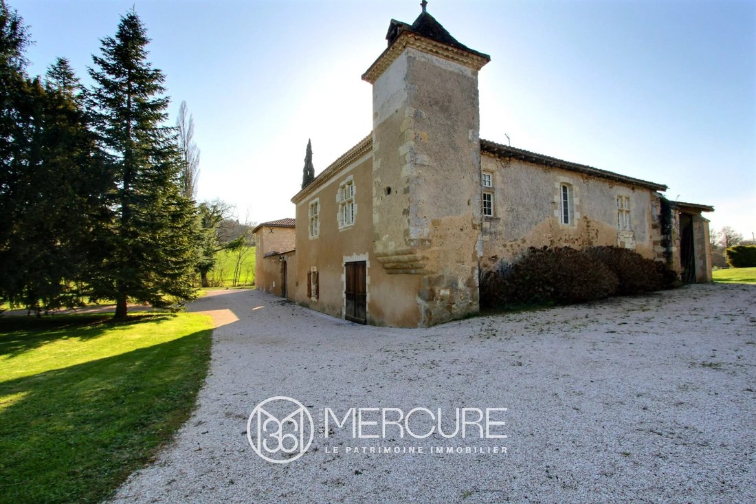 Beautiful Manor House Pool Park Of 2 Hectares