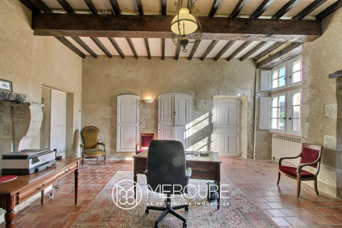 Beautiful Manor House Pool Park Of 2 Hectares - 5