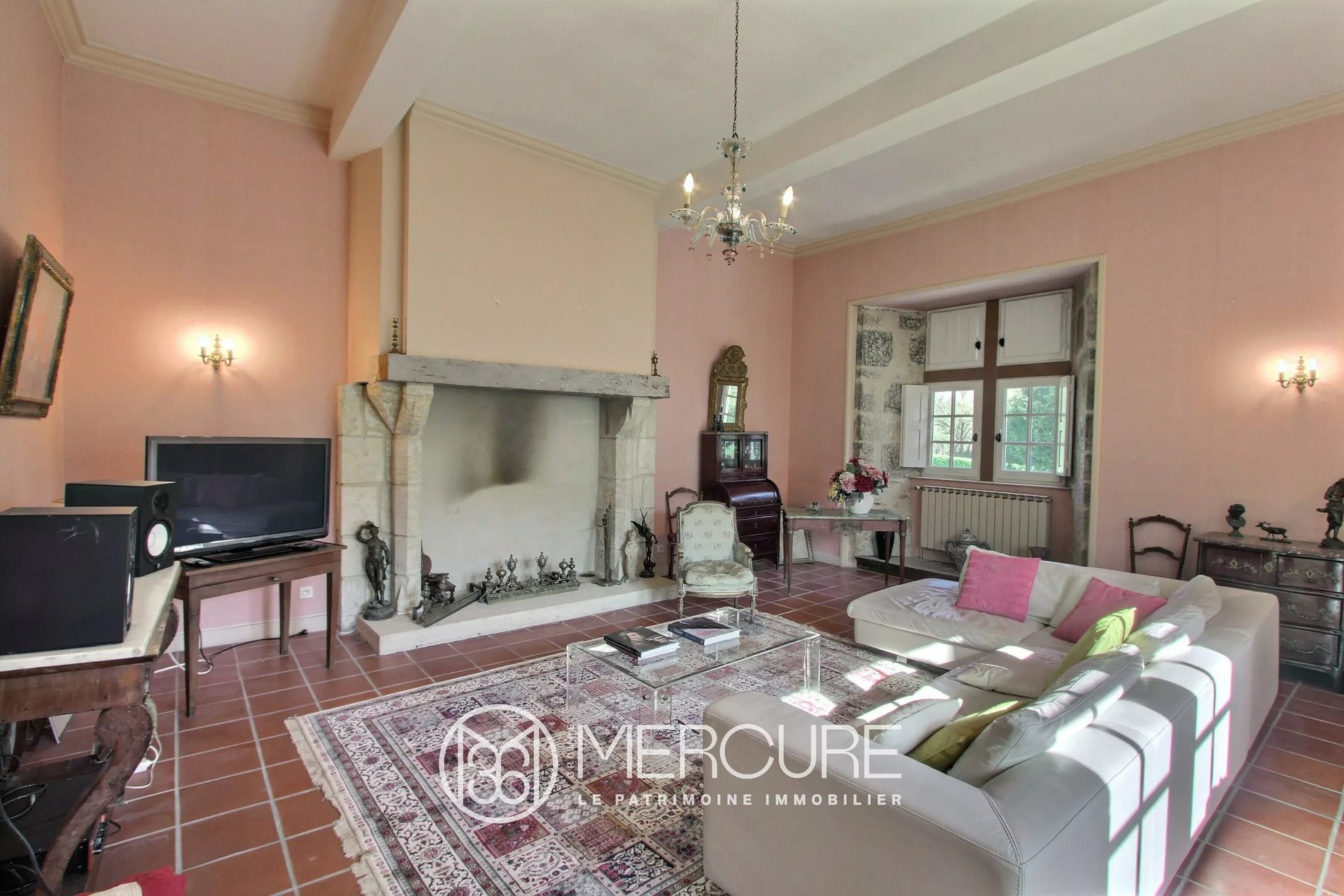 Beautiful Manor House Pool Park Of 2 Hectares