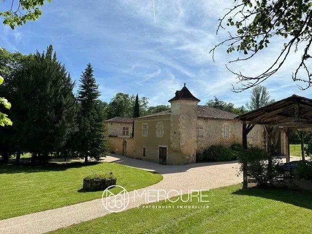 Beautiful Manor House Pool Park Of 2 Hectares