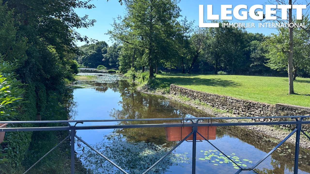 Beautiful Seven Bedroom Château With Private Island 6533m2 And Panoramic Views By The River Creuse.