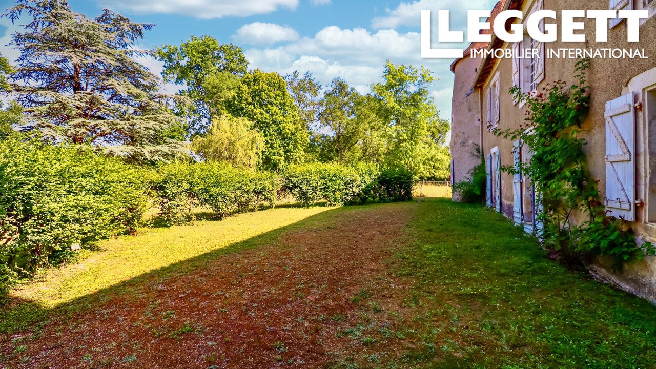 Beautiful Spacious 15th Century 5 Bed Logis Within Its Own 1.5ha Park; Riverside Location; Near Am