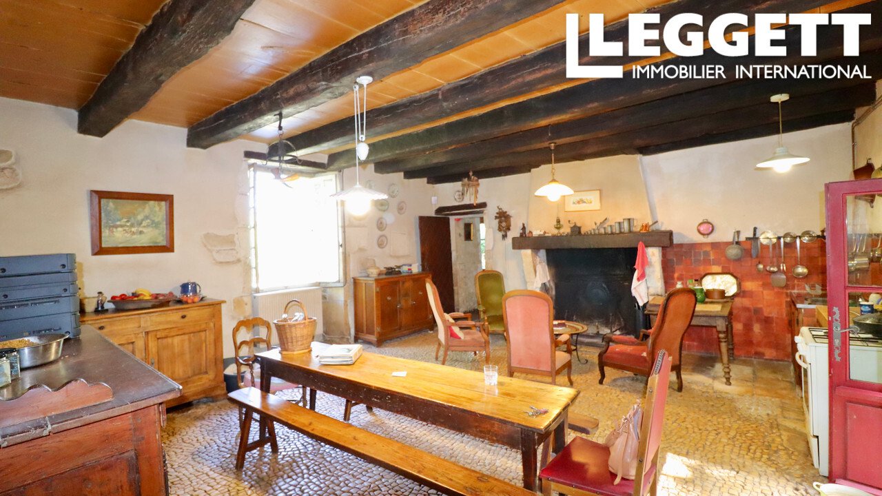 Beautiful Spacious 15th Century 5 Bed Logis Within Its Own 1.5ha Park; Riverside Location; Near Am