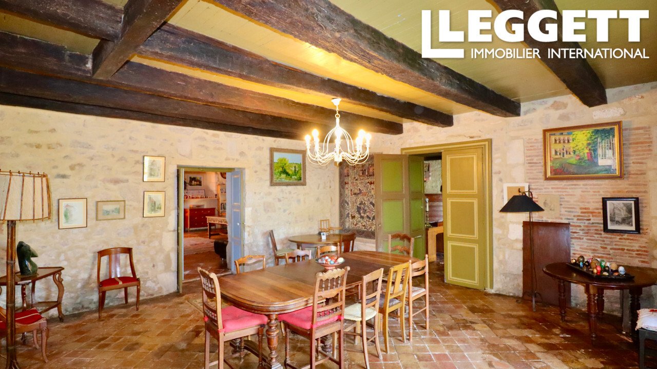 Beautiful Spacious 15th Century 5 Bed Logis Within Its Own 1.5ha Park; Riverside Location; Near Am