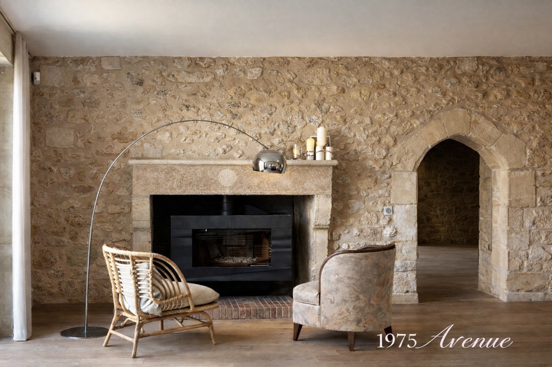 Bouliac, A Lovely Tuscan Style Property Of Approximately 600m² With 250m² Of Outbuildings, Featuring - 5