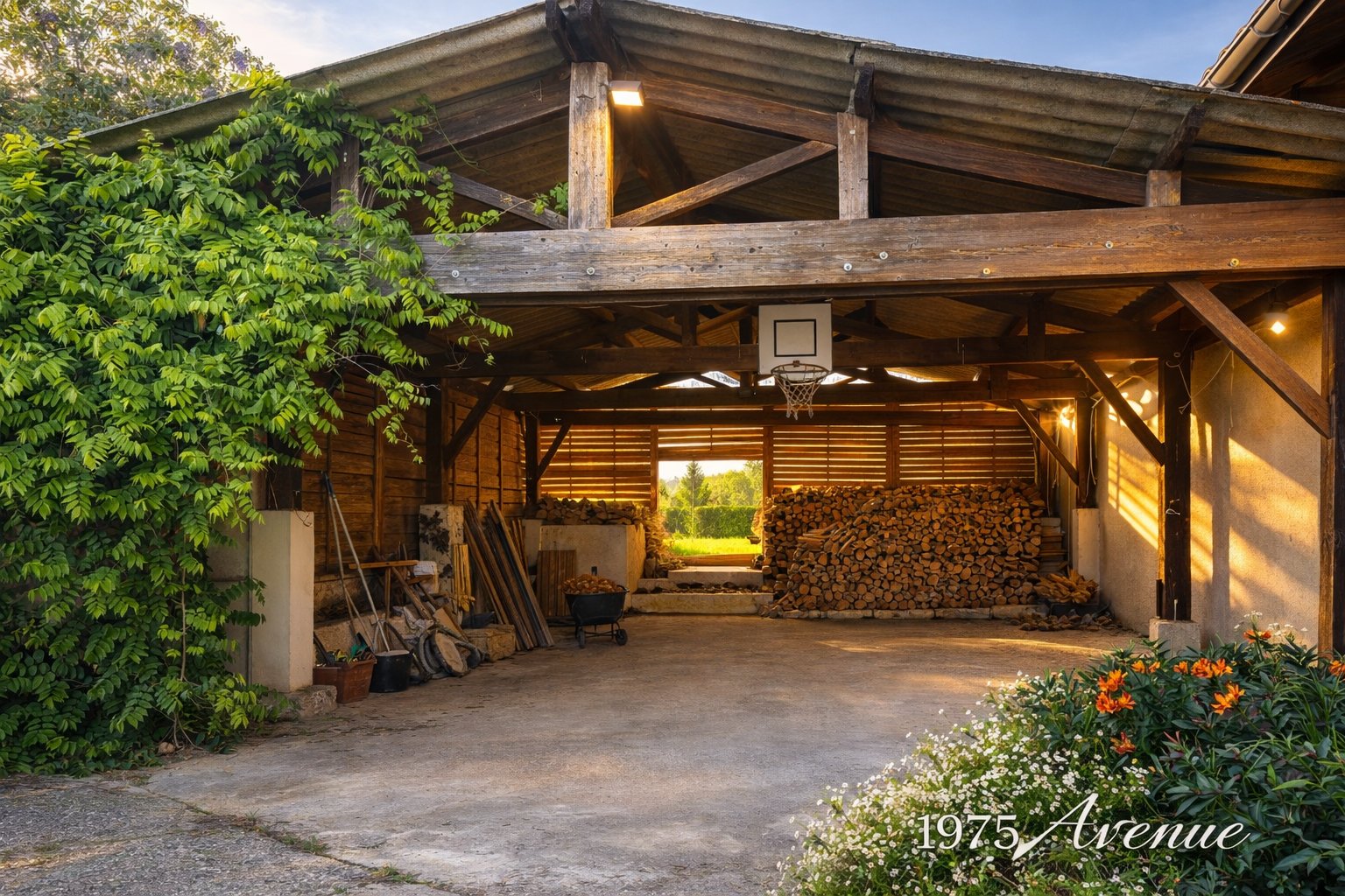 Bouliac, A Lovely Tuscan Style Property Of Approximately 600m² With 250m² Of Outbuildings, Featuring
