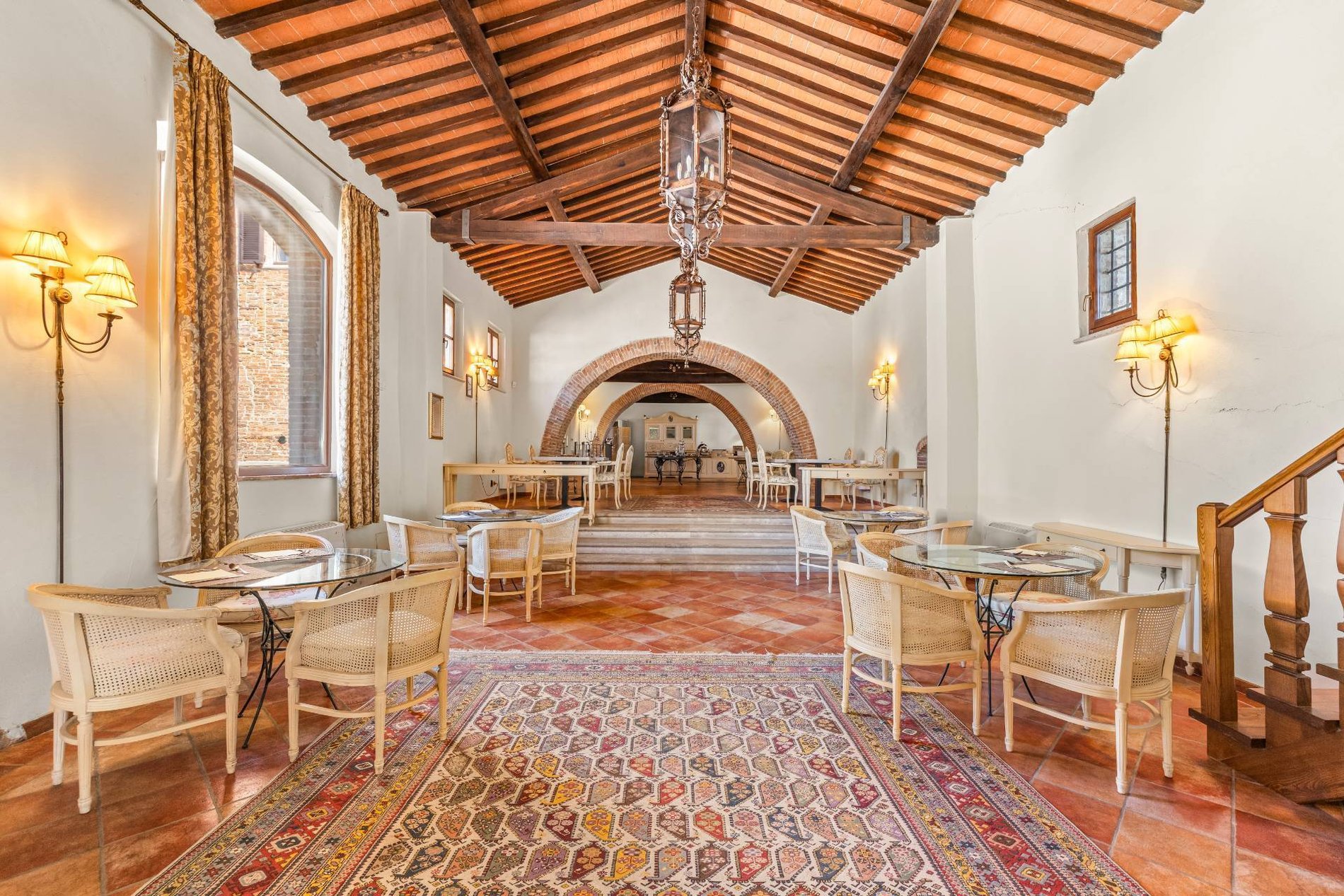 Castello In Vendita A Asciano