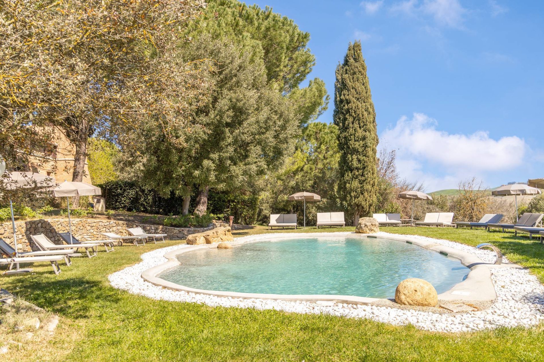 Castello In Vendita A Asciano
