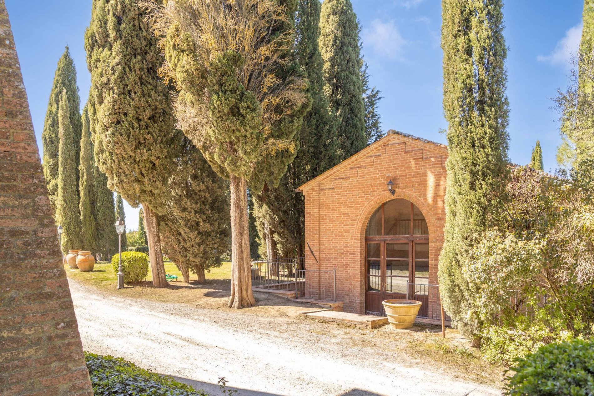 Castello In Vendita A Asciano