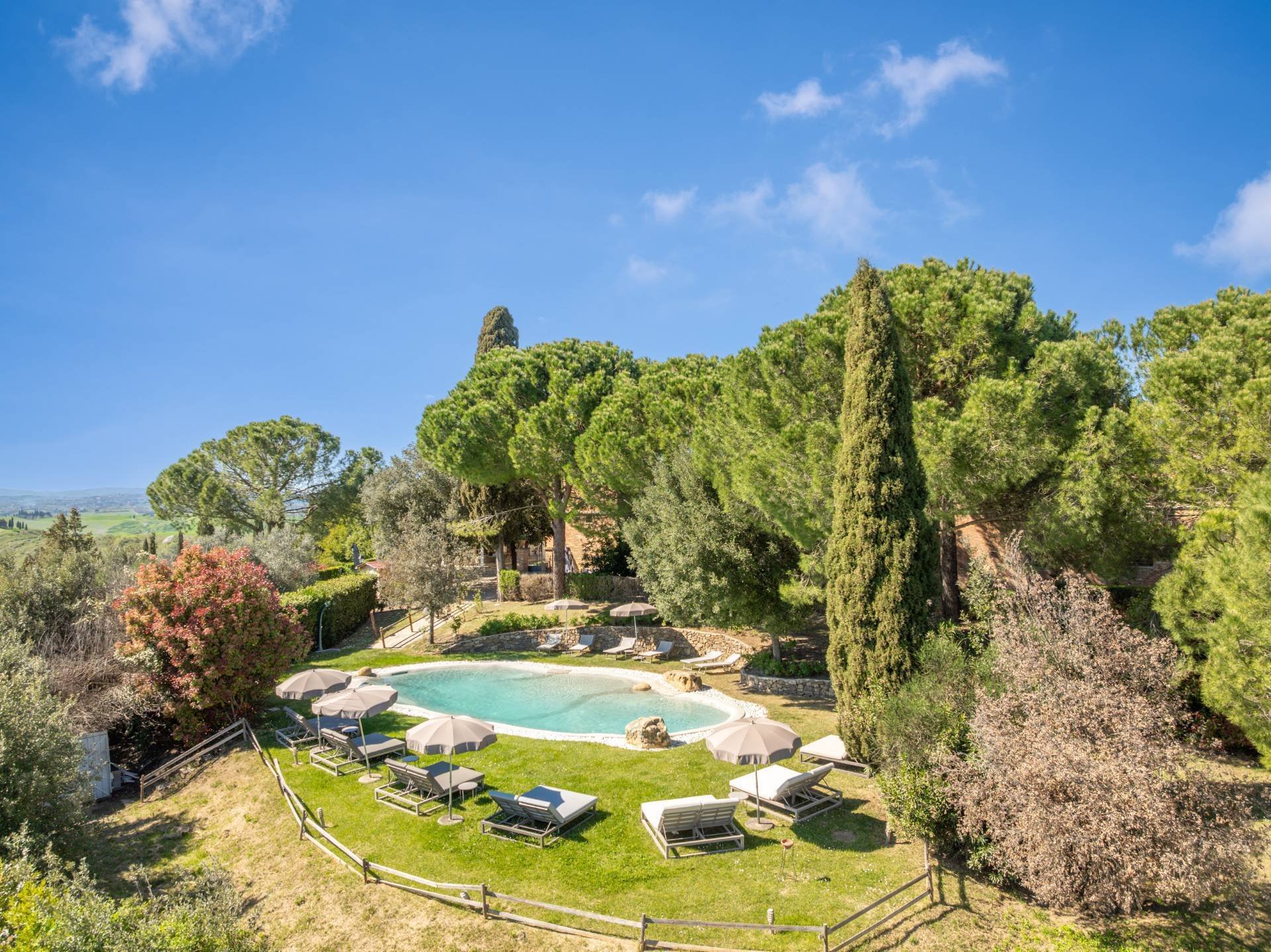 Castello In Vendita A Asciano