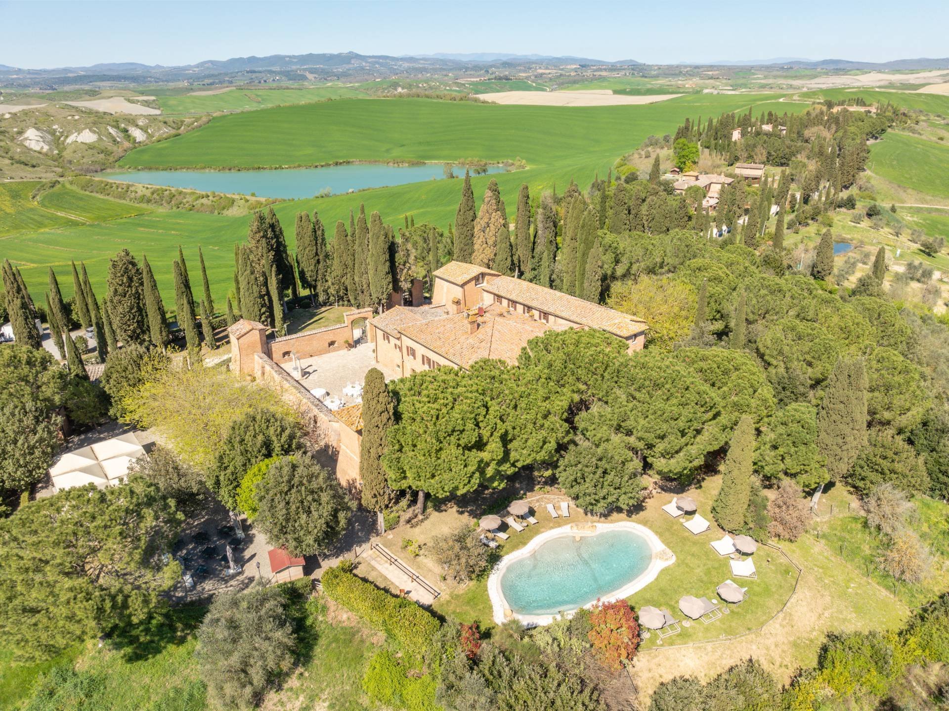 Castello In Vendita A Asciano