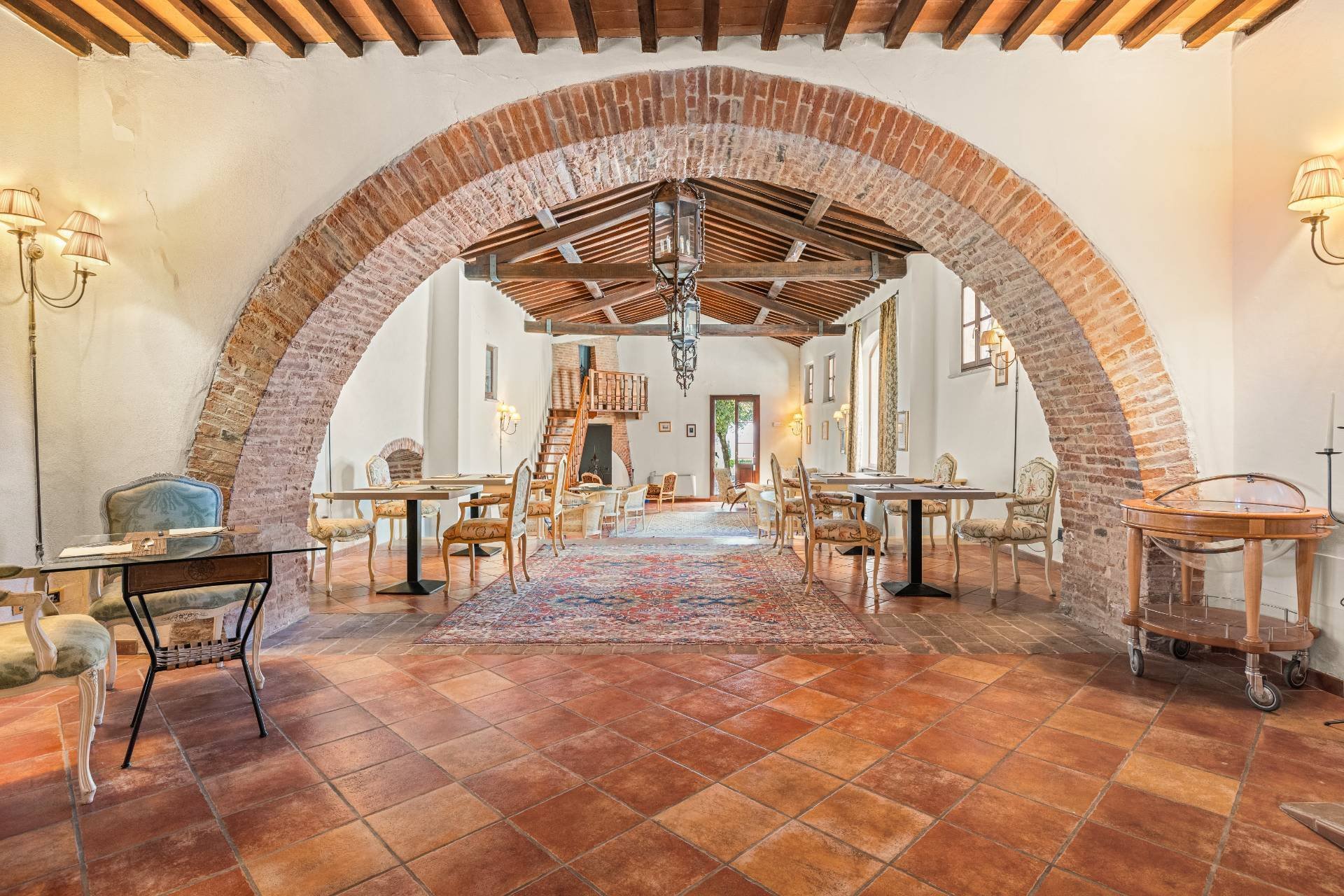 Castello In Vendita A Asciano