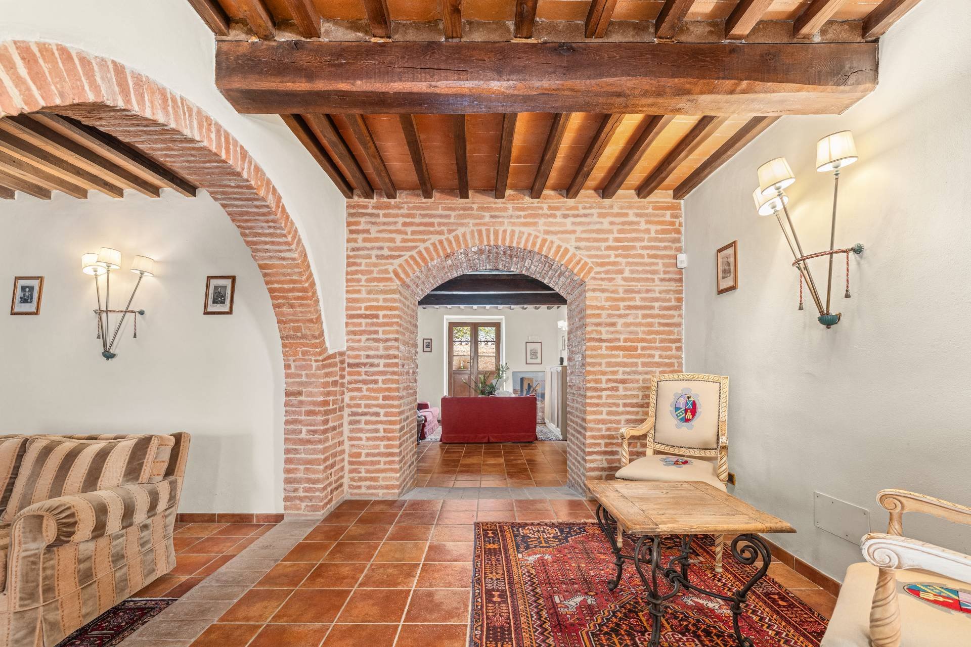 Castello In Vendita A Asciano