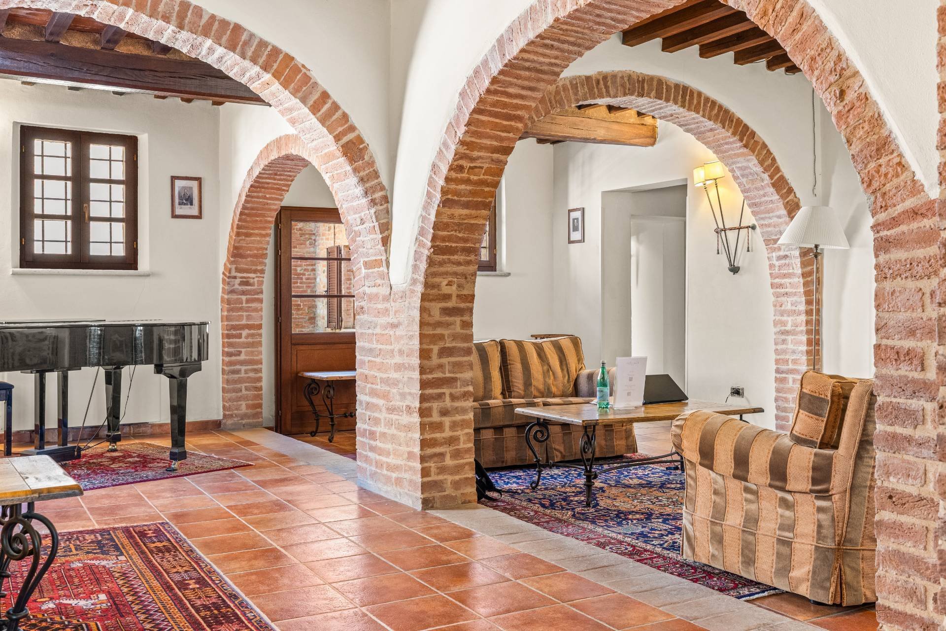Castello In Vendita A Asciano