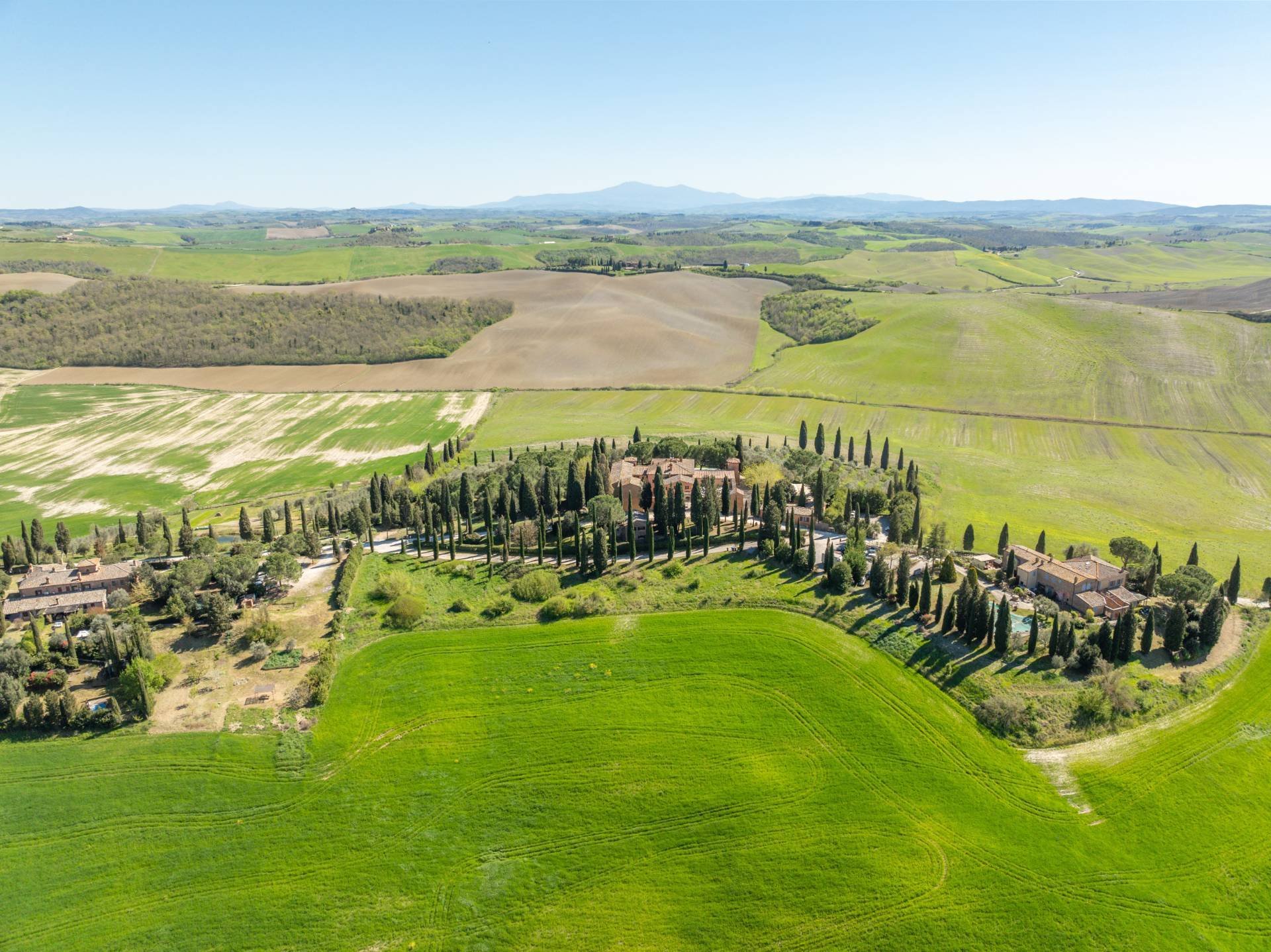 Castello In Vendita A Asciano