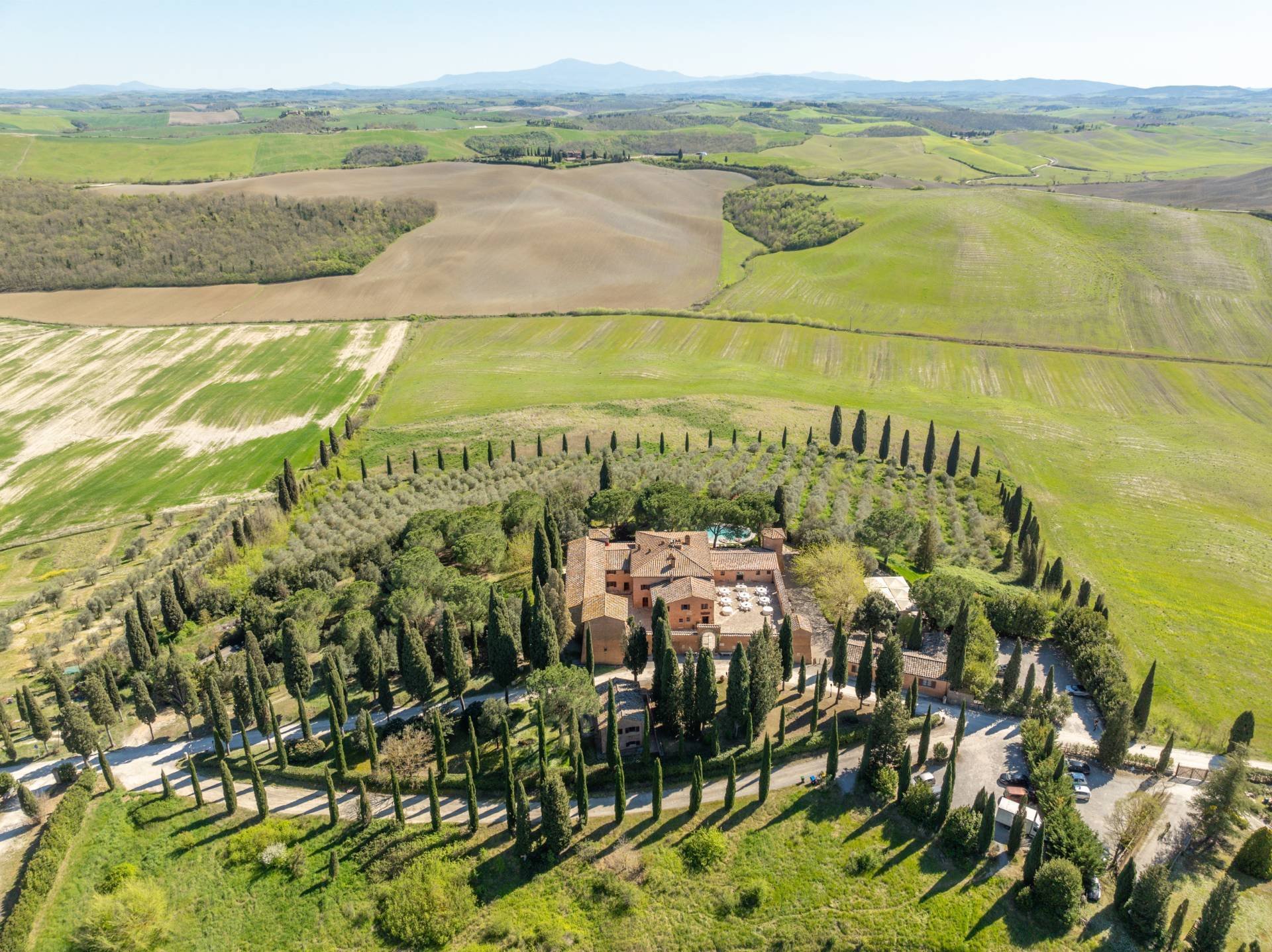 Castello In Vendita A Asciano