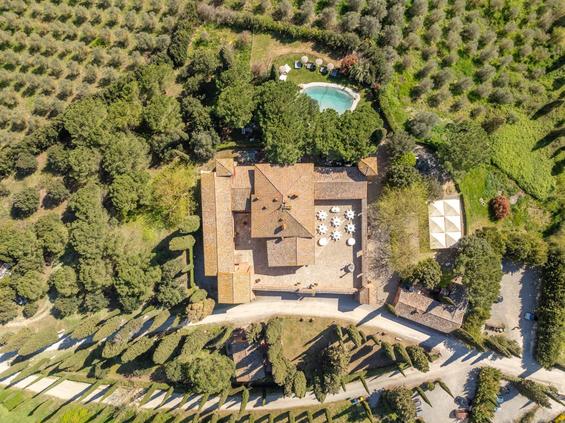 Castello In Vendita A Asciano