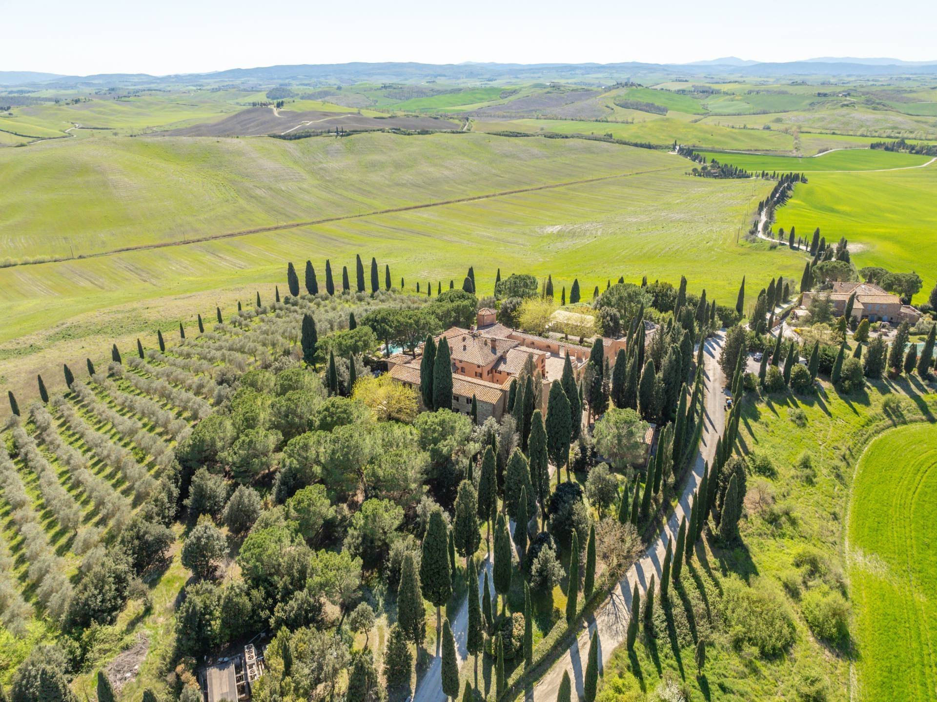 Castello In Vendita A Asciano