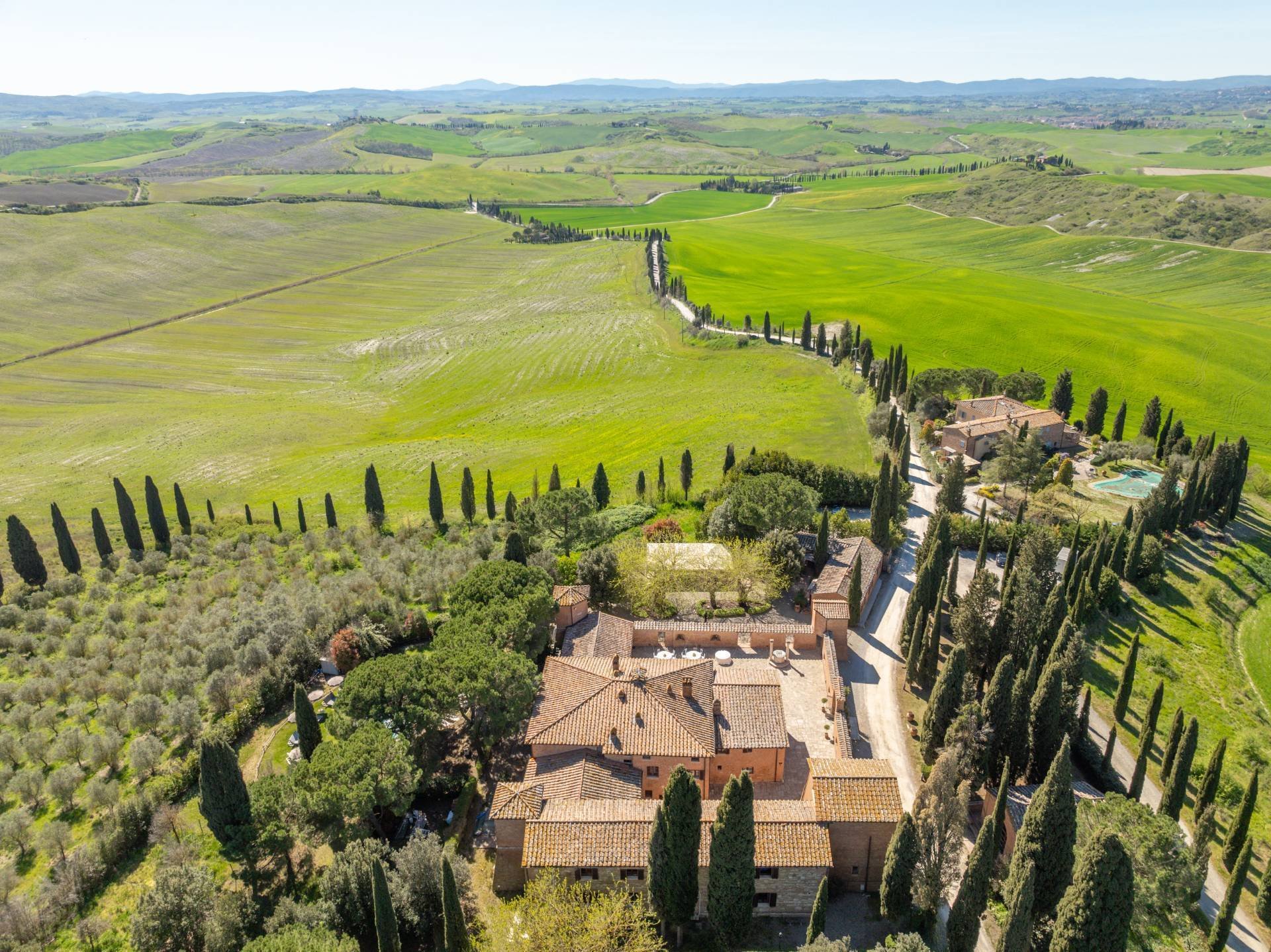 Castello In Vendita A Asciano