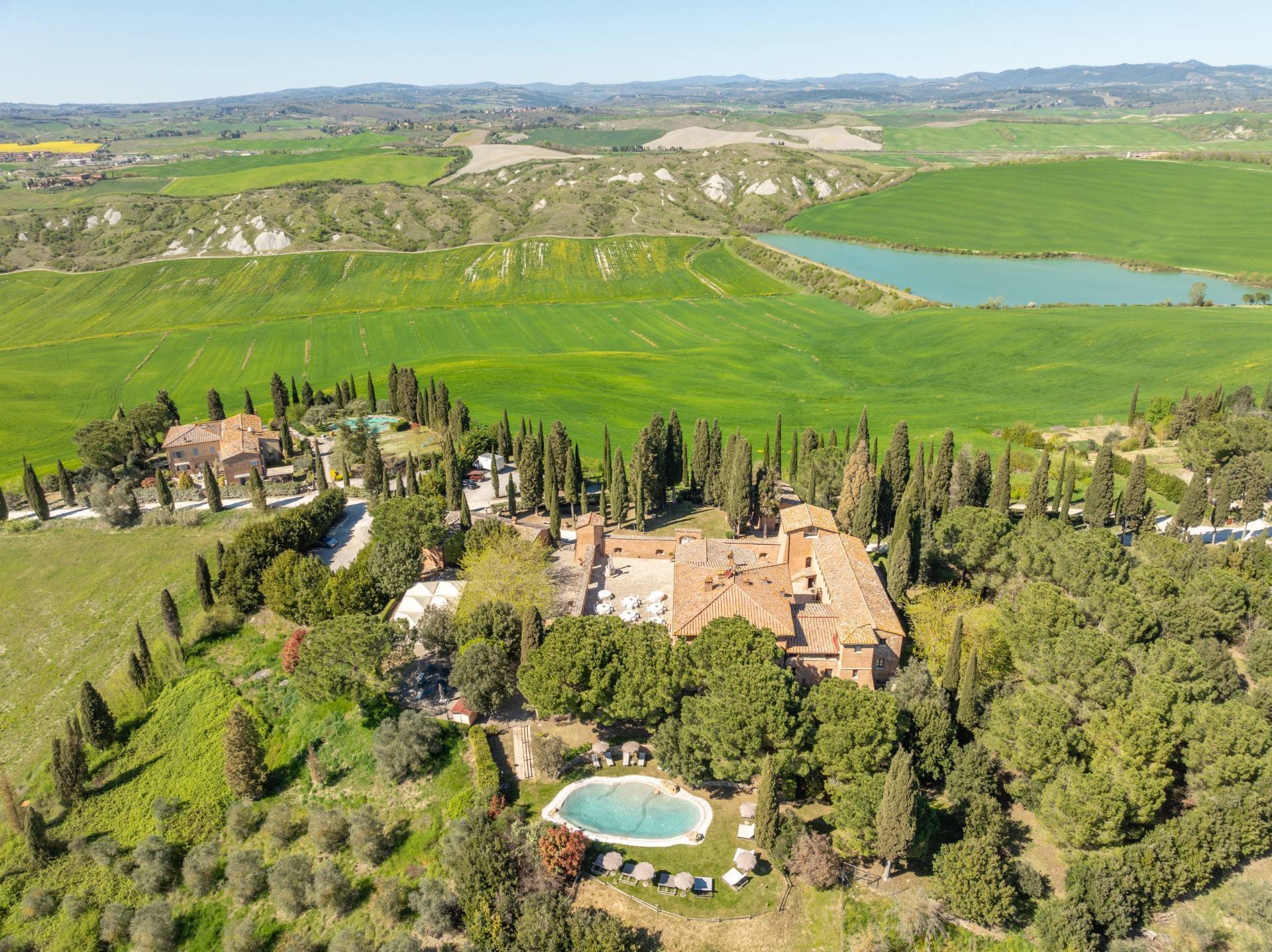 Castello In Vendita A Asciano