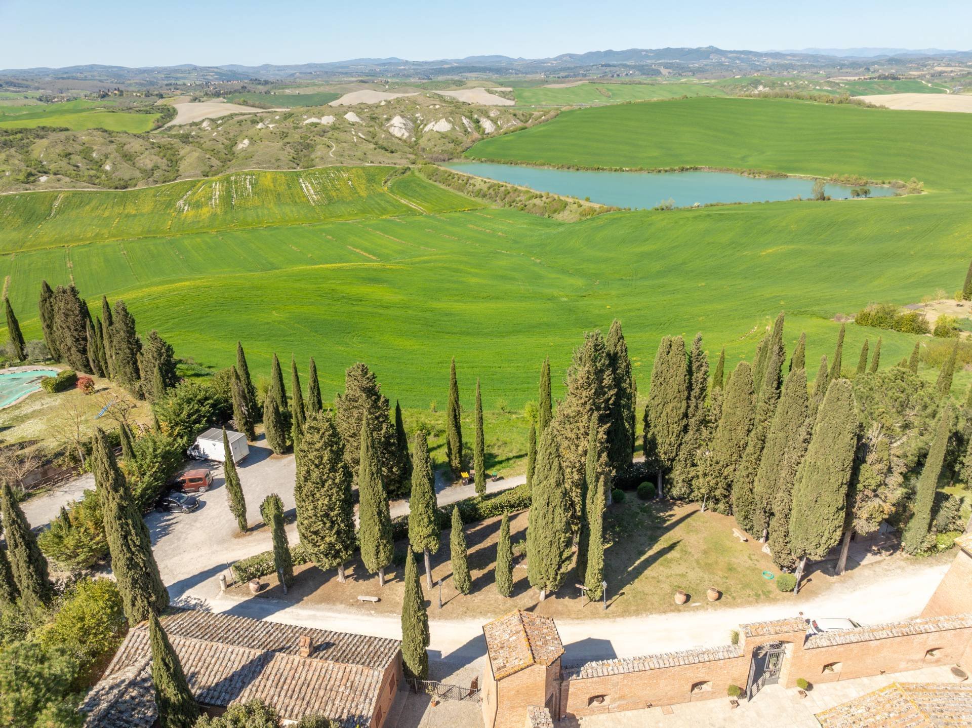 Castello In Vendita A Asciano