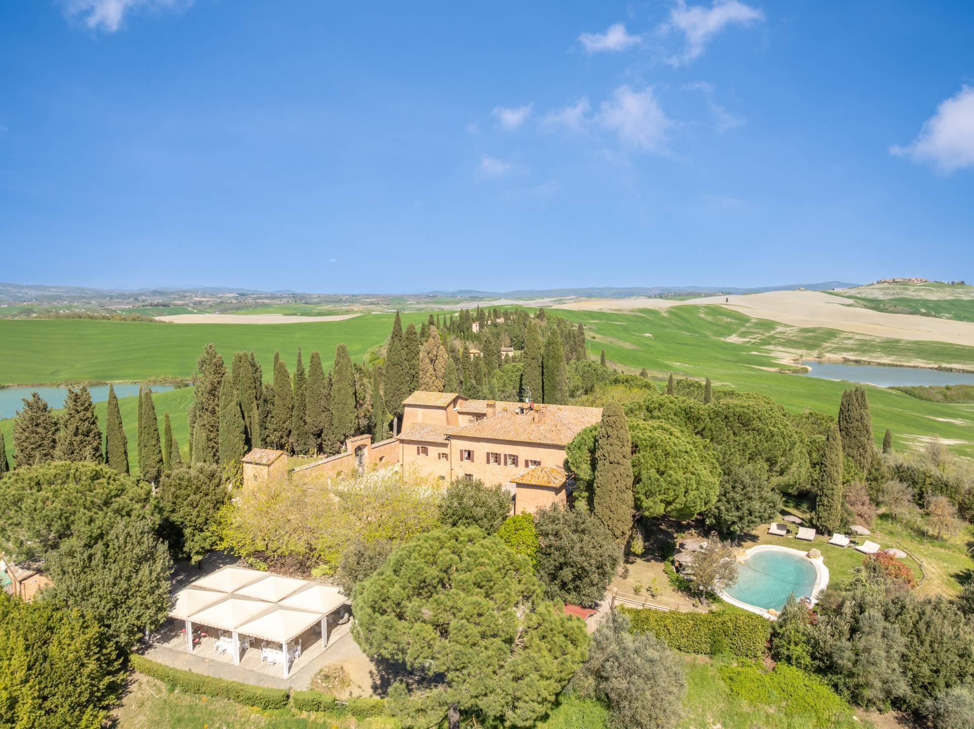 Castello In Vendita A Asciano