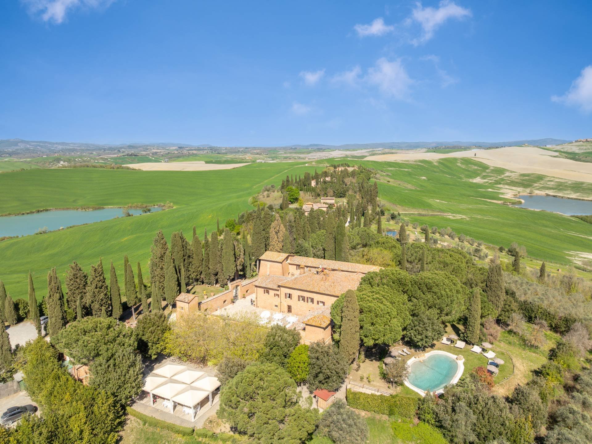 Castello In Vendita A Asciano