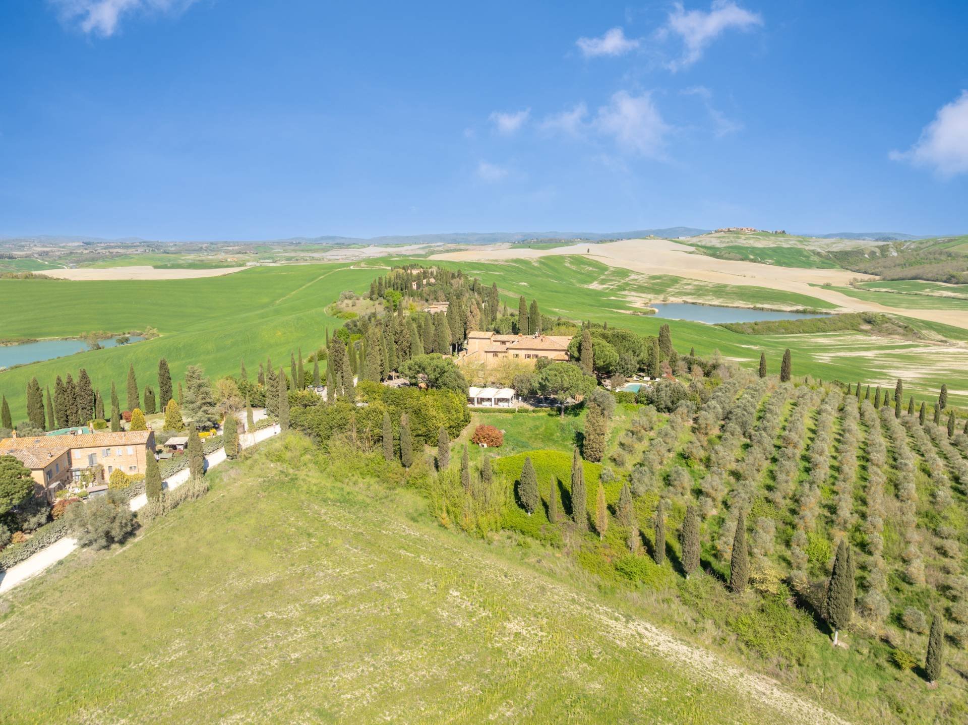 Castello In Vendita A Asciano