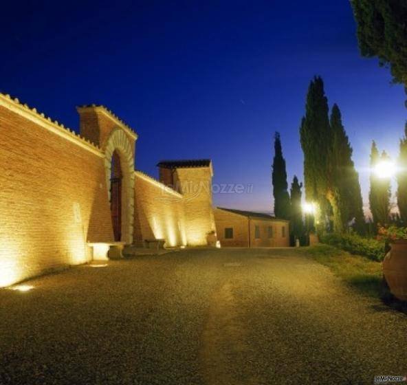 Castello In Vendita A Asciano