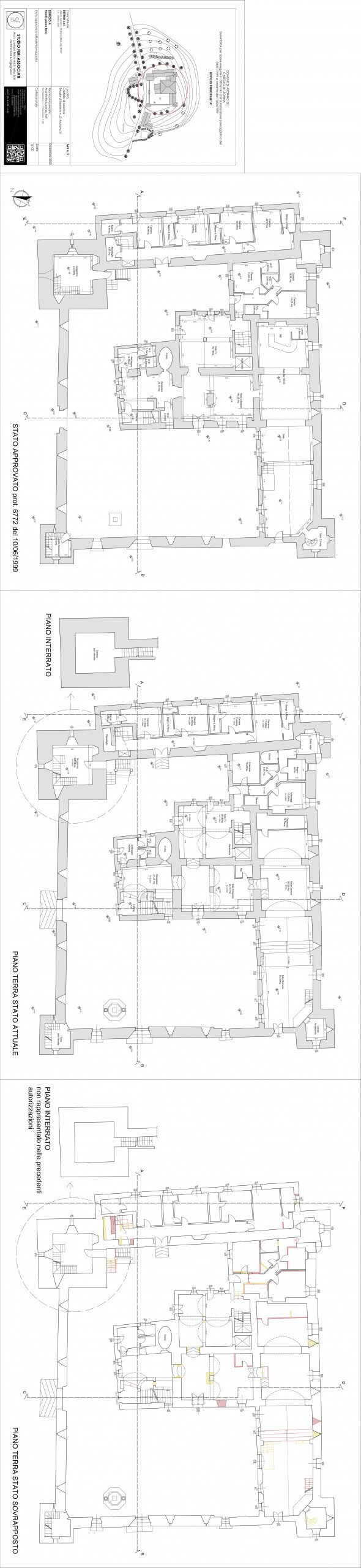 Castello In Vendita A Asciano