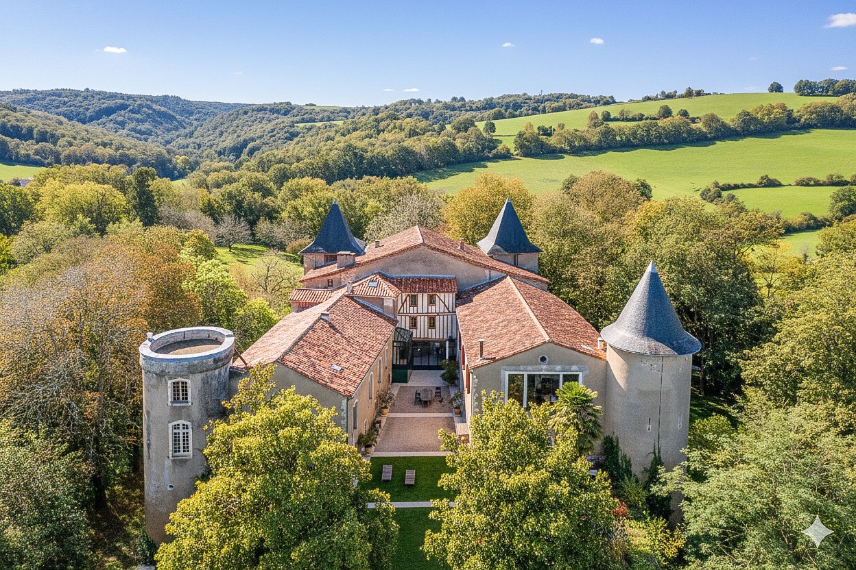 Castle A Magnificent Location And Breathtaking Interiors