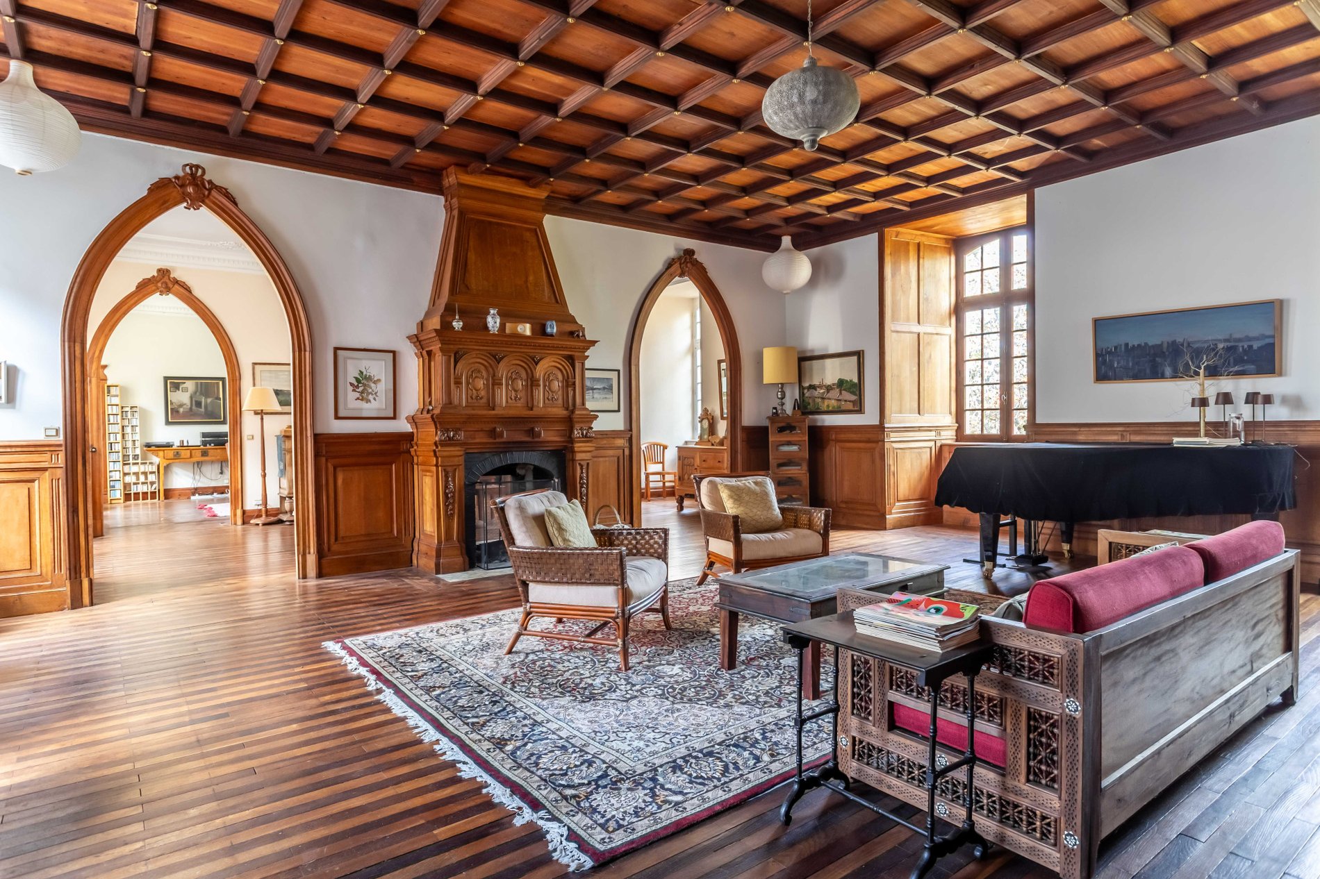 Castle A Magnificent Location And Breathtaking Interiors