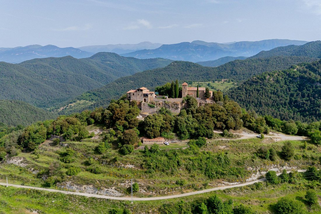 Castle Of Llaés. A 1,000 Year Old Historical Gem For Sale In Girona