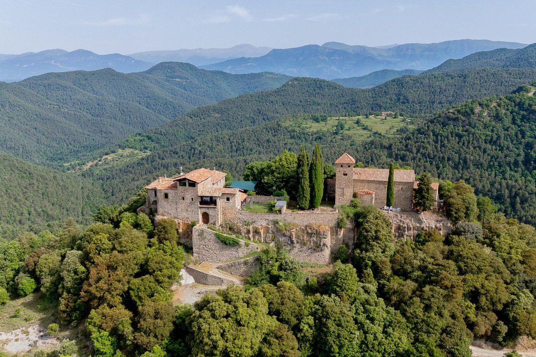 Castle Of Llaés. A 1,000 Year Old Historical Gem For Sale In Girona - 2