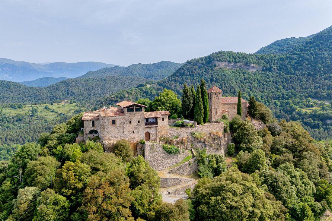 Castle Of Llaés. A 1,000 Year Old Historical Gem For Sale In Girona - 4