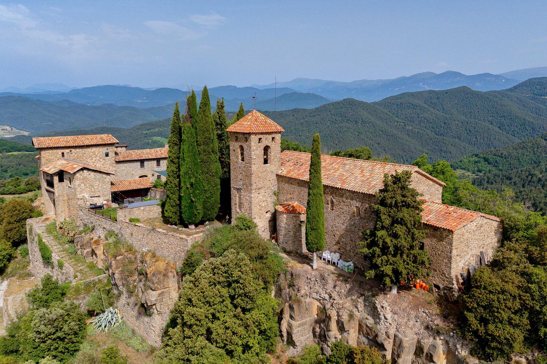Castle Of Llaés. A 1,000 Year Old Historical Gem For Sale In Girona