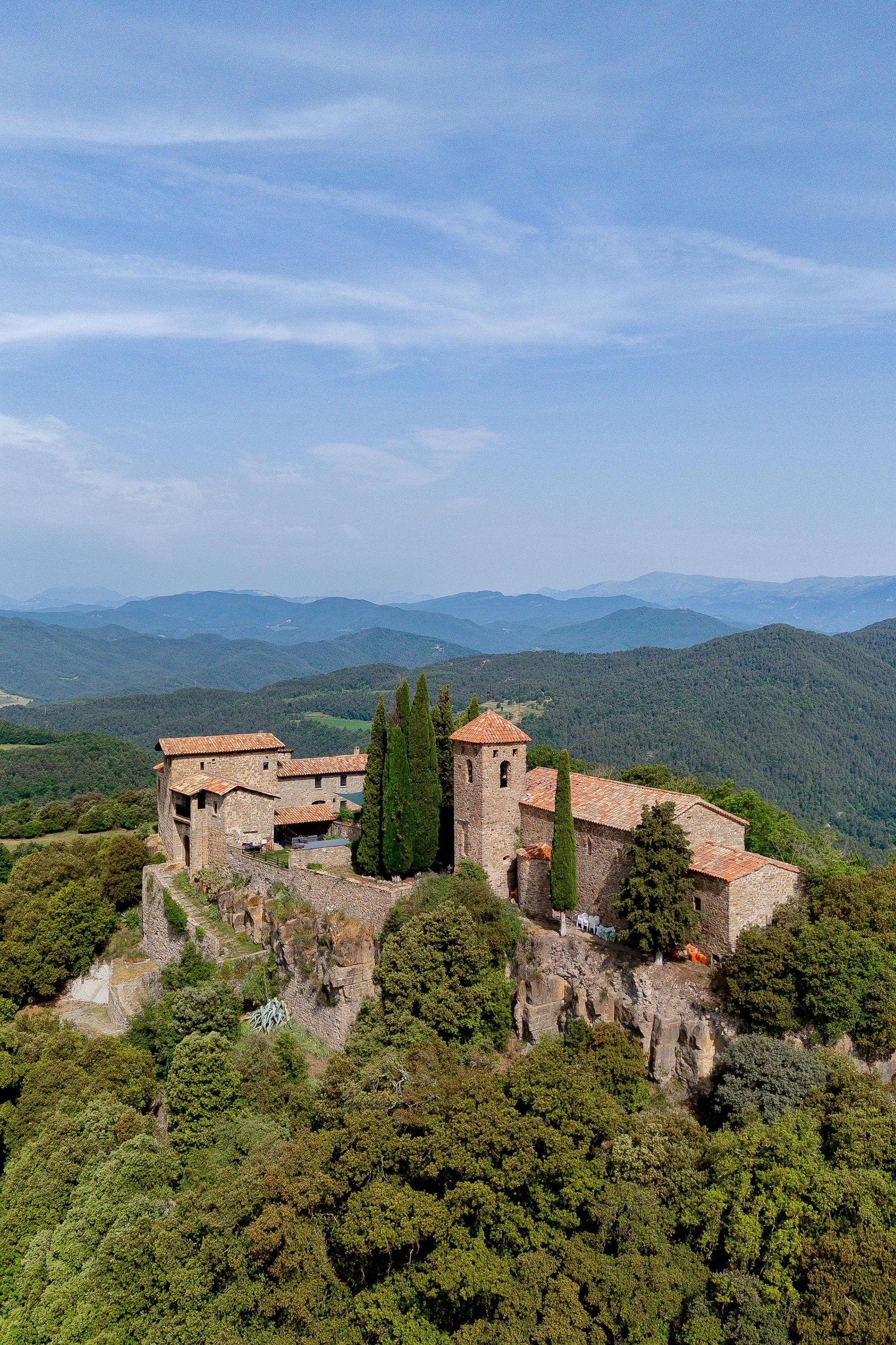 Castle Of Llaés. A 1,000 Year Old Historical Gem For Sale In Girona