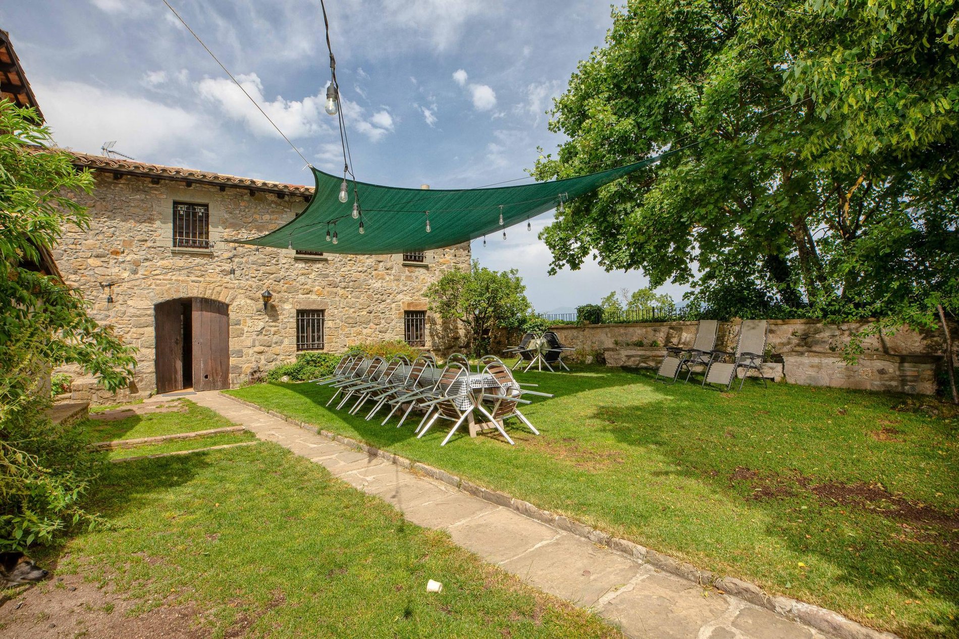 Castle Of Llaés. A 1,000 Year Old Historical Gem For Sale In Girona