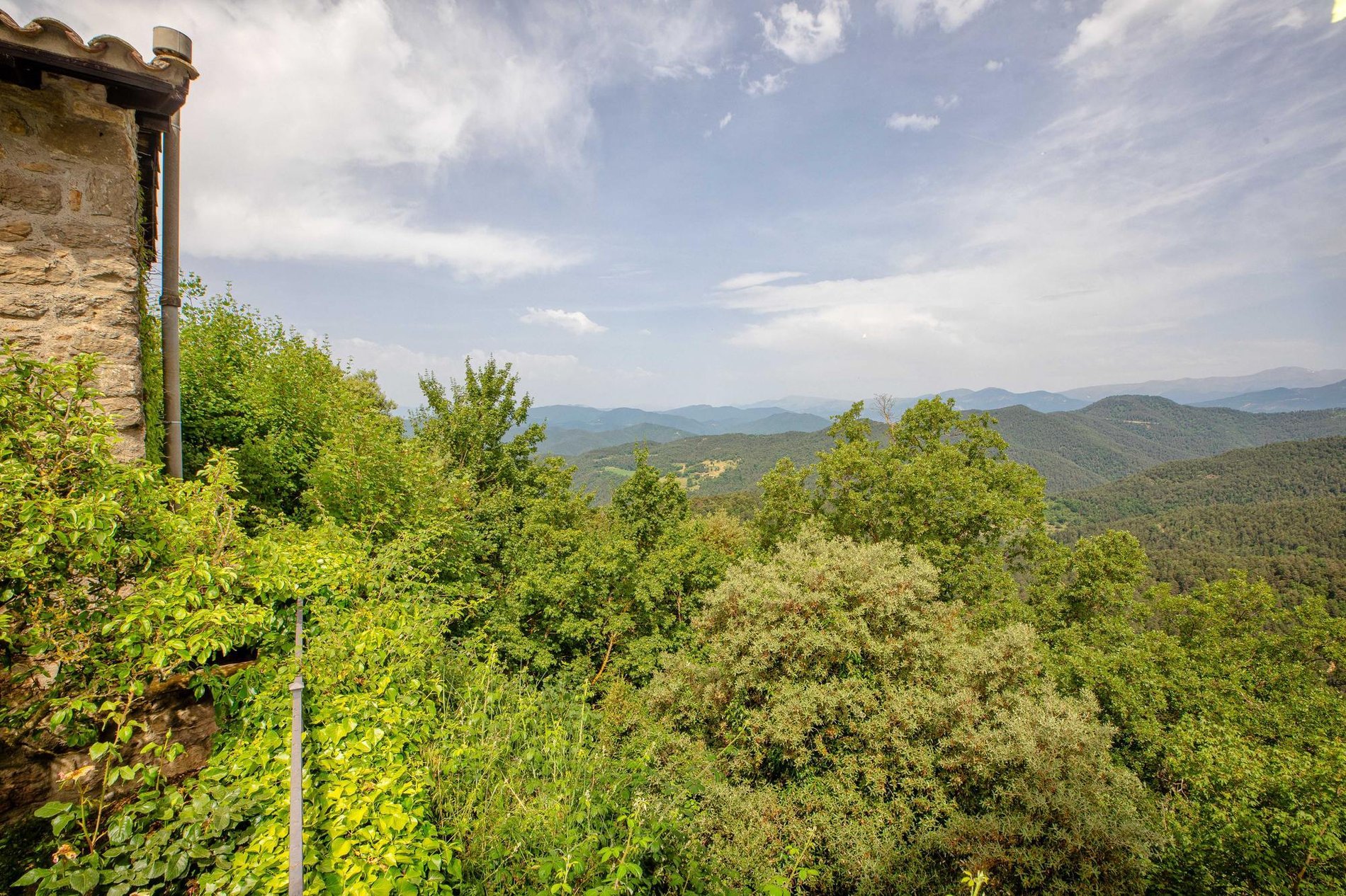 Castle Of Llaés. A 1,000 Year Old Historical Gem For Sale In Girona
