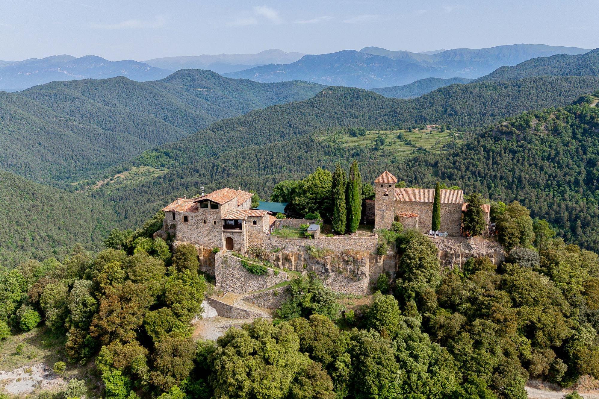 Castle Of Llaés. A 1,000 Year Old Historical Gem For Sale In Girona