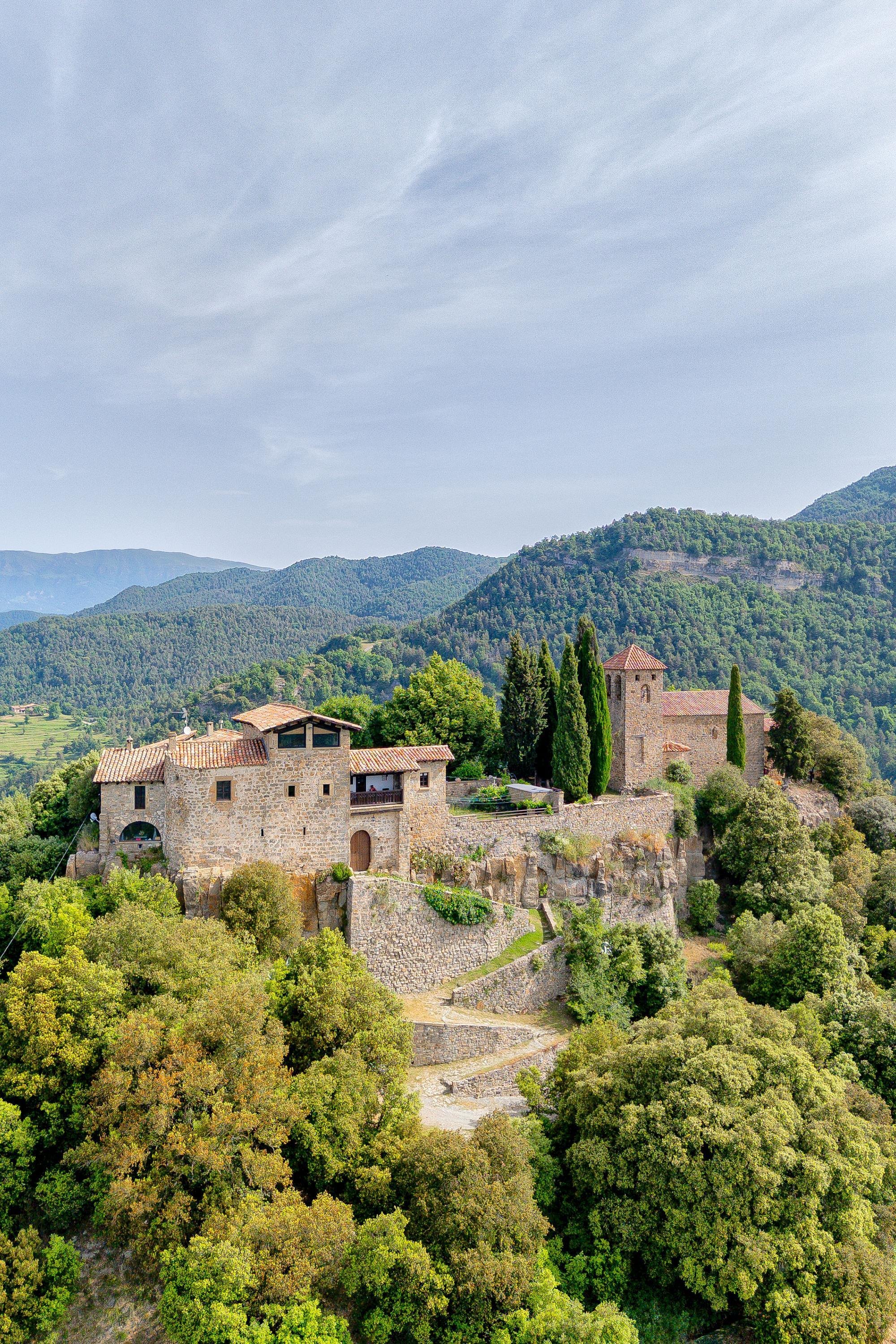 Castle Of Llaés. A 1,000 Year Old Historical Gem For Sale In Girona