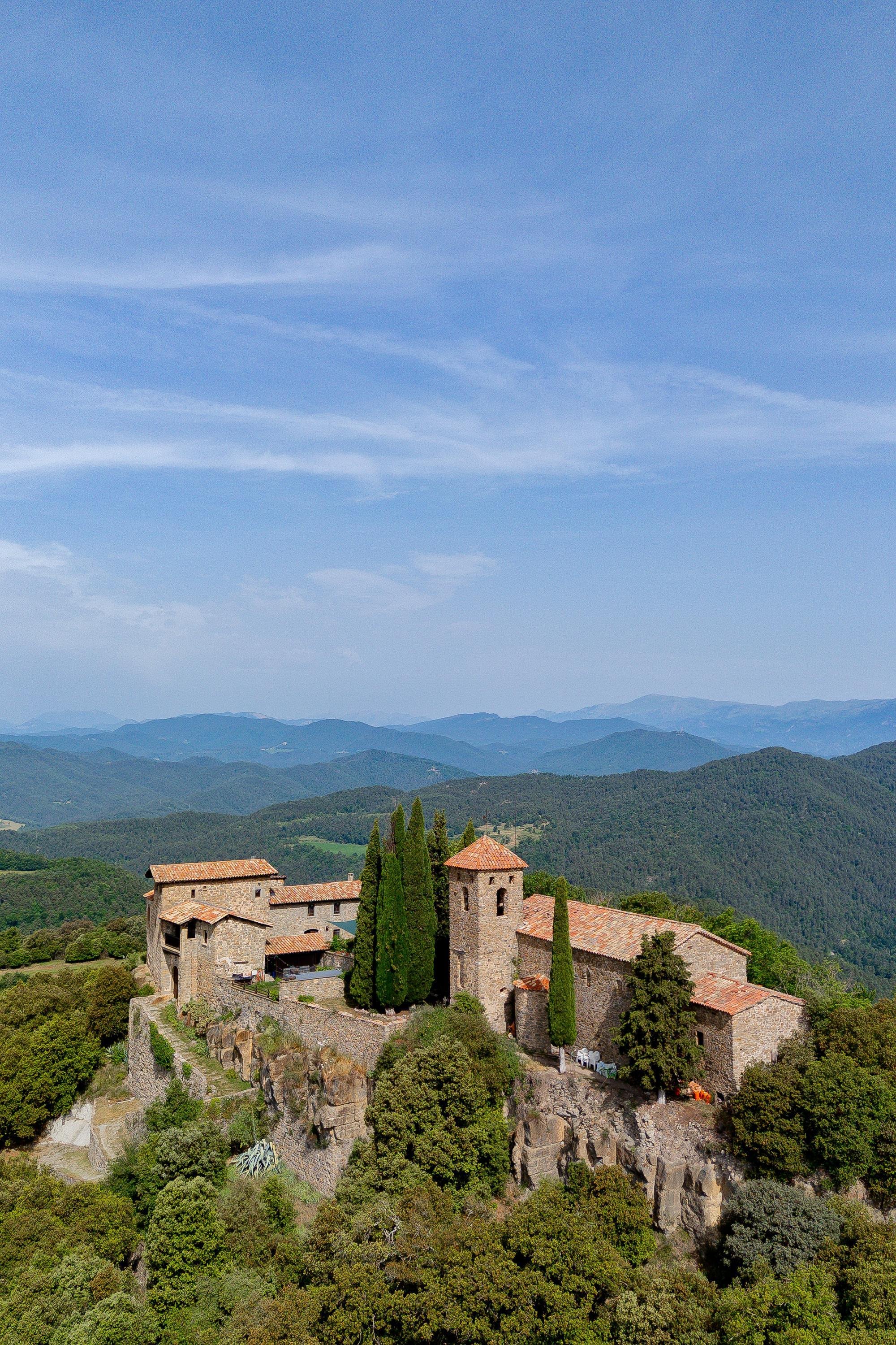 Castle Of Llaés. A 1,000 Year Old Historical Gem For Sale In Girona