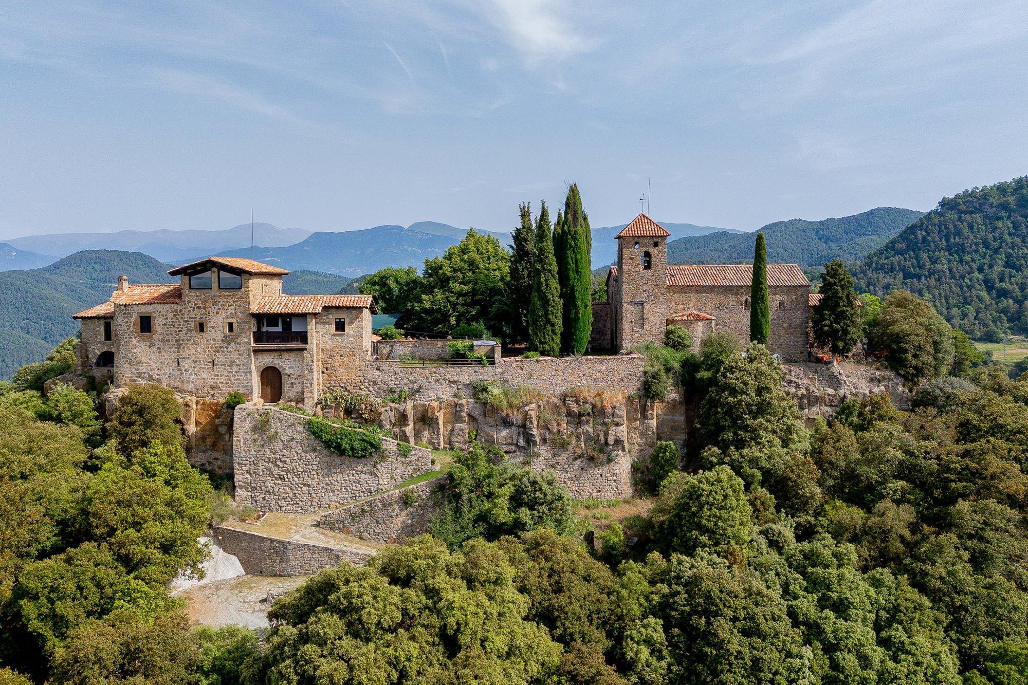 Castle Of Llaés. A 1,000 Year Old Historical Gem For Sale In Girona